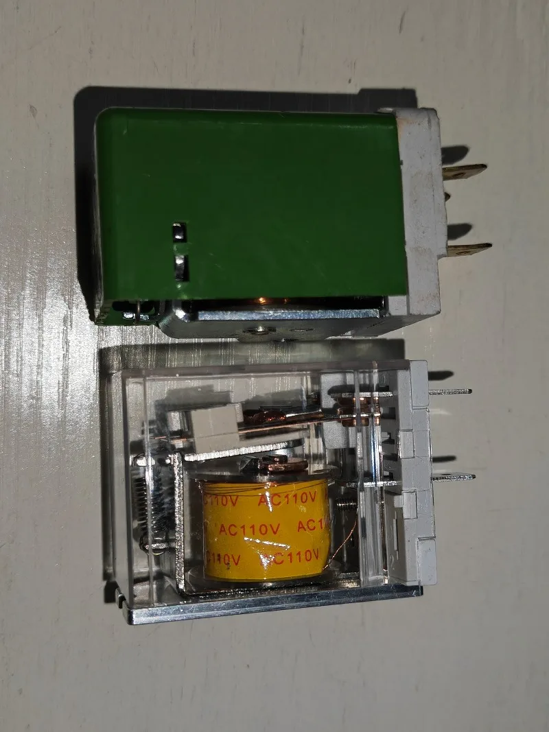 Alternative LEROY SOMER Vacuum Pump Relay 100V-230V for Eduard Varian Efac