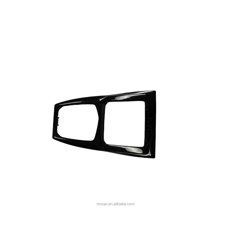 

Заводской хит продаж, хит продаж, детали интерьера автомобиля, костюм для X4M F98, углеродное волокно, внутренняя центральная консоль автомобиля, панель