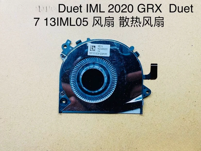 ..For Lenovo Yoga Duet 7 13IML 2020 2021 Fan, Cooling Fan 5F10S13920..