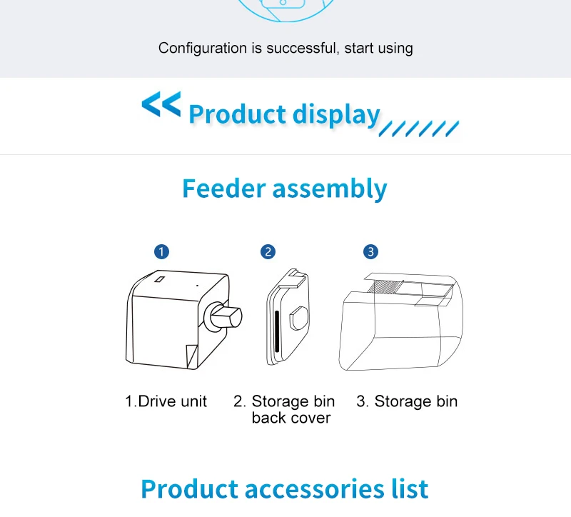 Automatic Aquarium Fish Tank Food Feeder Timing/Wifi Wireless Intelligent Mobile APP Voice Control Remote food dispenser