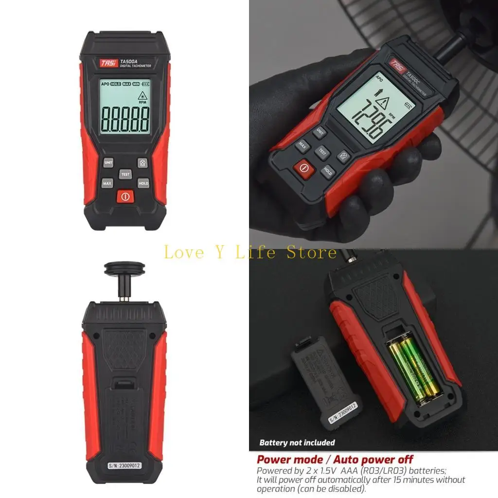

L74C Easy to Use Tachometer Digital Speed Line Speed Recorder for Speed Measurement