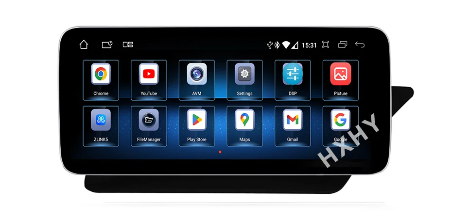 Android 13 Car Screen Player GPS Navi Multimedia Stereo 8+128GB RAM WIFI Google Carplayfor Benz E Coupe 2 Door C207 E207 09-16