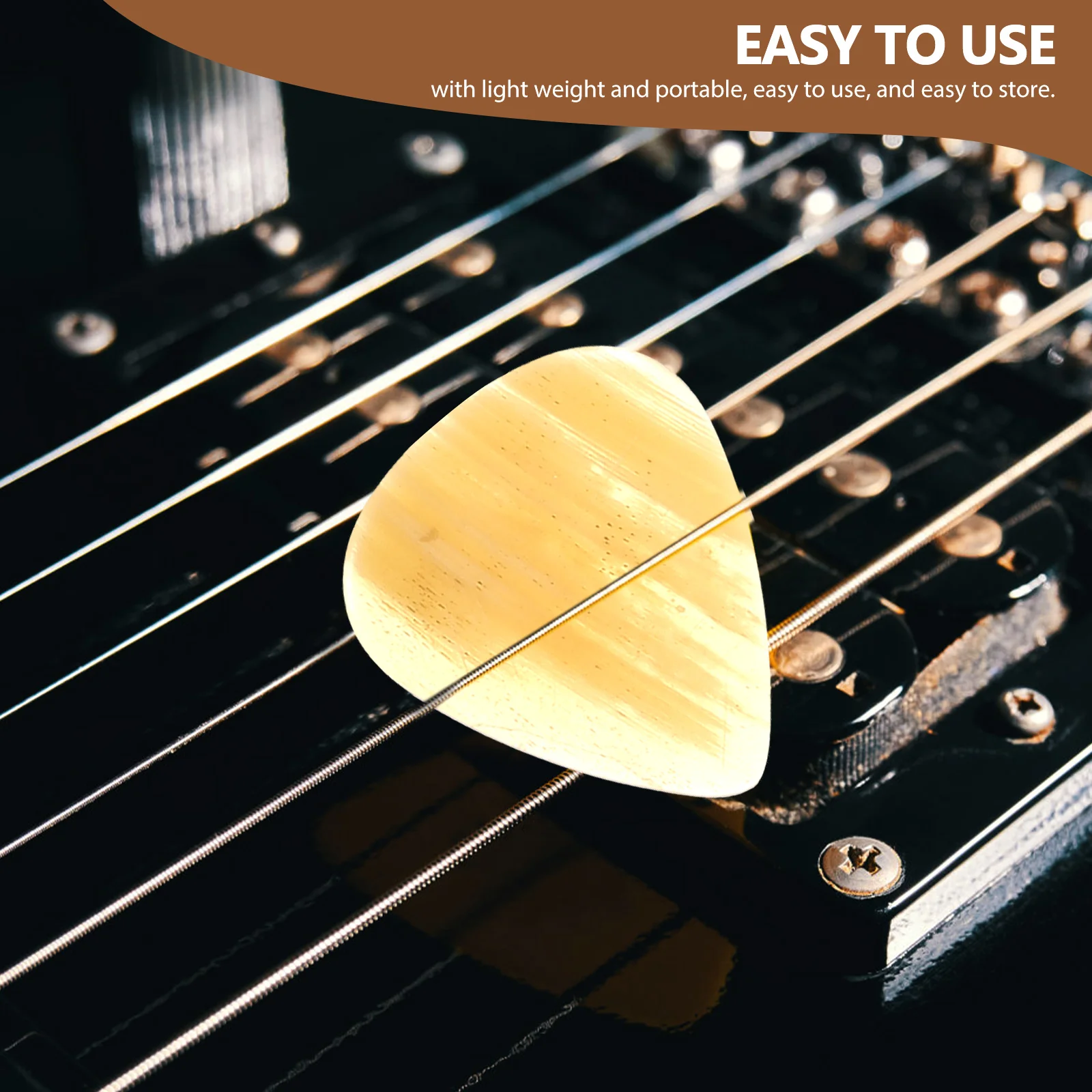 

10 Pcs Electric Guitar Pick Triangle Picks Bulk Cool Thumb Finger Ukulele Acoustic