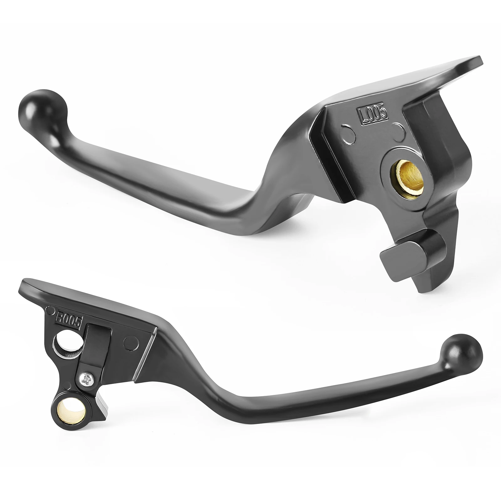 Motorcycle Brake Clutch Levers Fit For Harley Softail Breakout Fat Boy Deluxe Heritage Classic Street Bob Low Rider 2015-2022