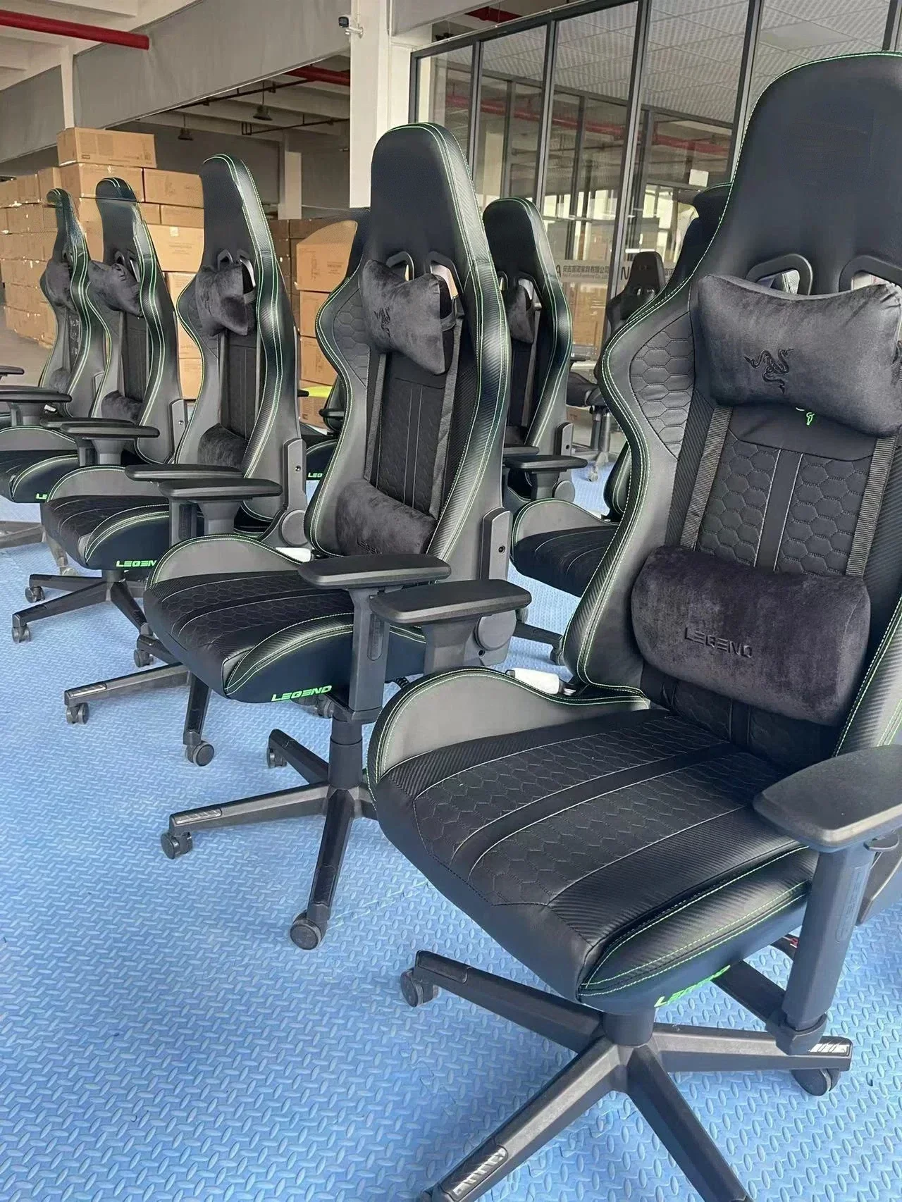 Hot Salesrazer Gaming Chair New Style Gamer Chair Free Ergonomic Leather Scorpion Sleeping Pink Gaming Chair With Linkage Armr