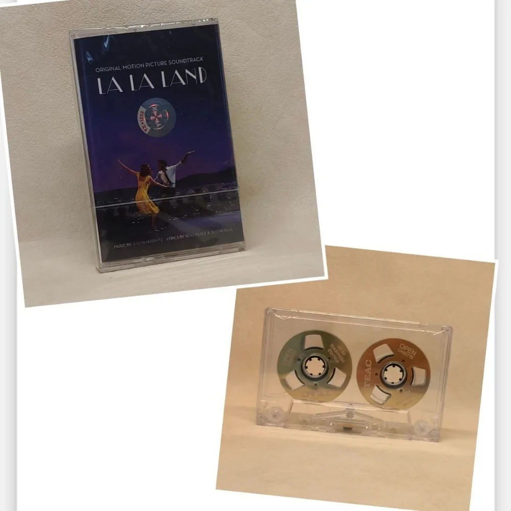 Banda sonora del film La La Land, canciones en inglés, cassette de música, nuevo y sellado, obras de jazz para piano, colección de partituras modernas