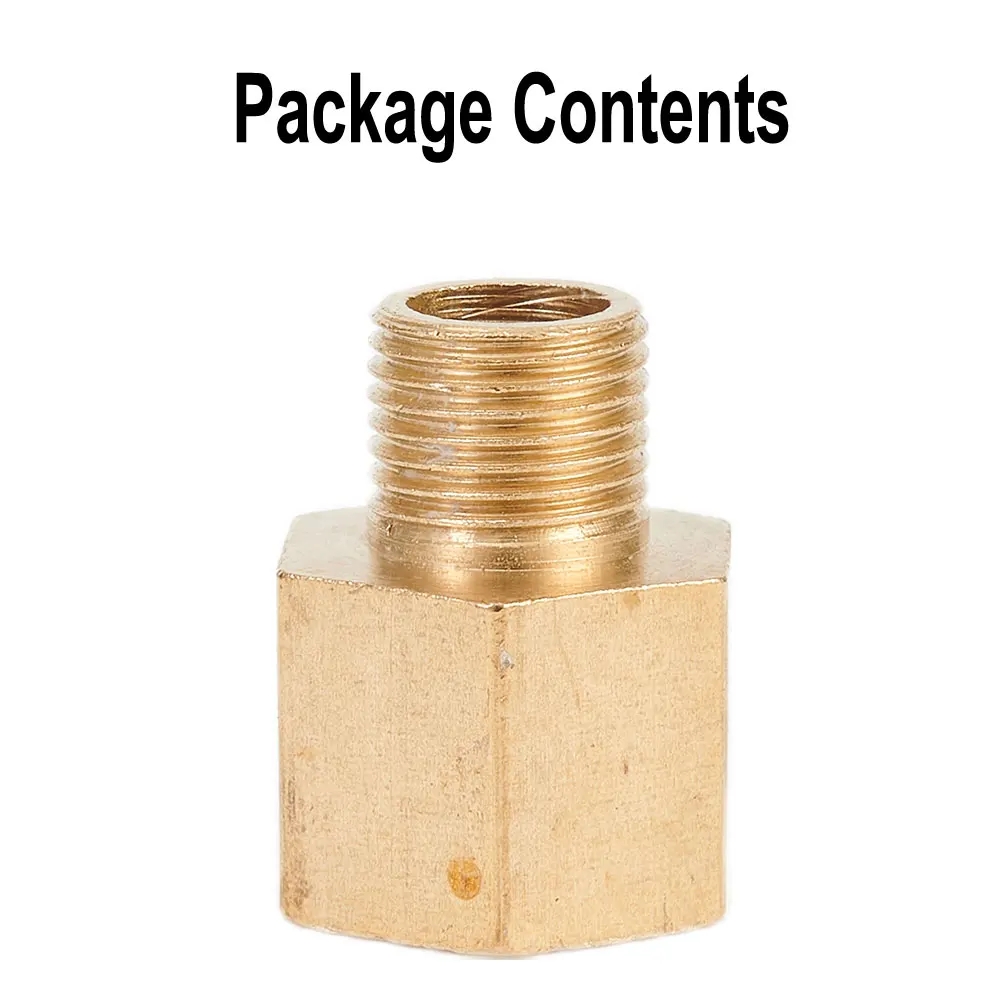 Practical Brass Fitting Accessory Adapter Brass 1/4\\\