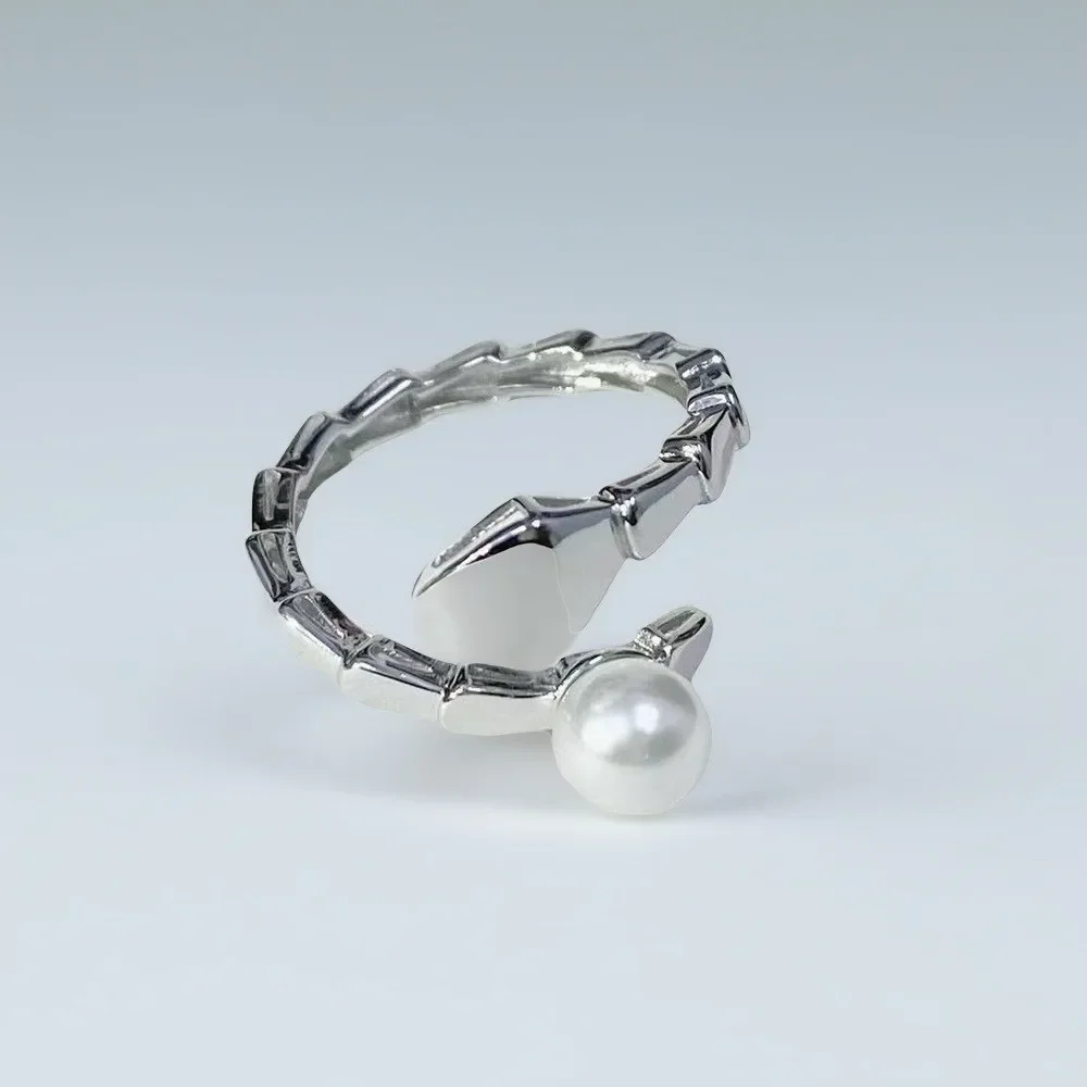 

925 Stamped Alloy Gold-Plating Adjustable Pearl Ring Holder DIY Jewelry Findings, Craft Supplies for Handmade Rings No Pearl