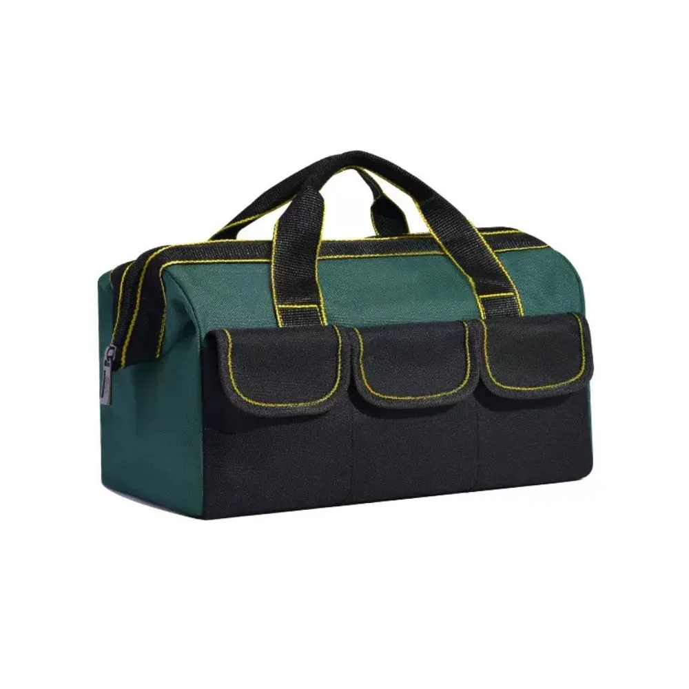 New Oxford Tool Bag 13inch Practical Hand Bag Multi-Pocket Large Capacity Woodworking Handheld Tool Bag Woodworking