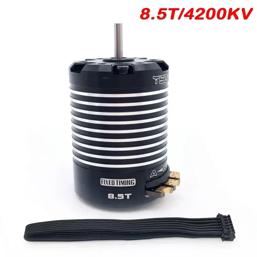 ل 540 8.5T 10.5T 13.5T الفهد الاستشعار فرش السيارات Hobbywing 10BL120 ESC ل تعديل المواصفات الأسهم 1/10 1/12 RC الانجراف سيارة