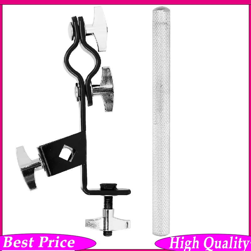 Percussion Instrument Bracket Expansion Clip Multi Functional Clip Cowbells Wind Chimes Bangs  Drum  Accessories