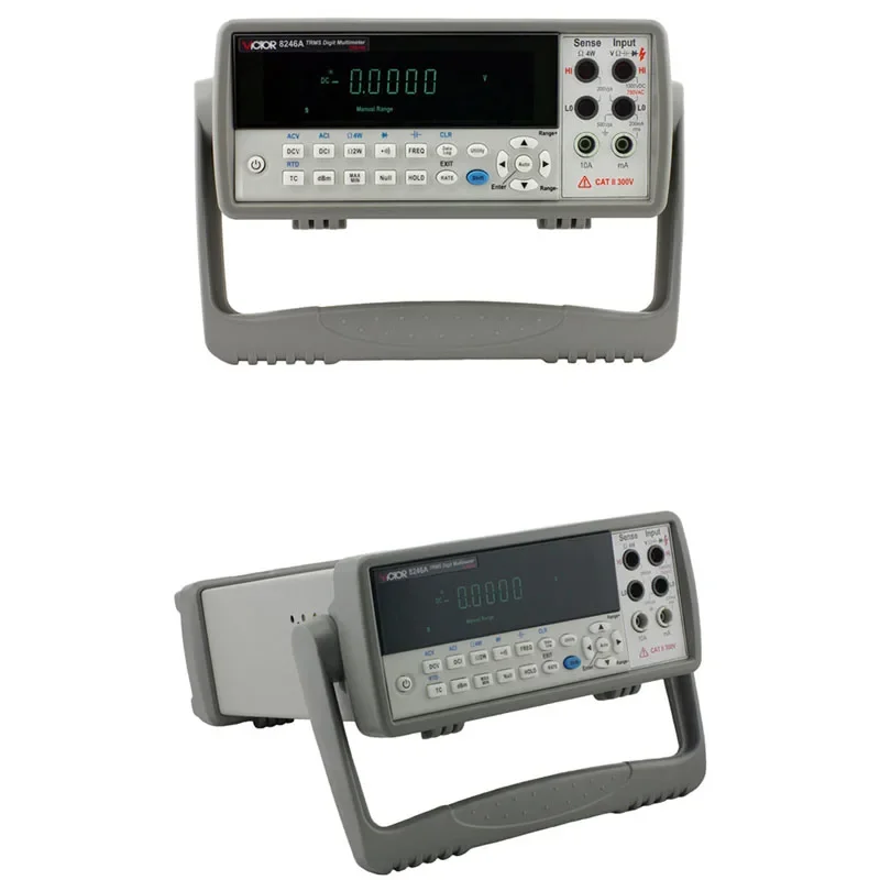 

Useful Desktop Digital Multimeter 4-1/2 Bit VFD Display Autoranging Digital Multimeter Bench Top Multimeter 110V-220V 20Hz~1KHz