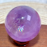 Brazil Amethyst Sphere Rainbow Ball High Quality Natural Crystals Healing Gemstones Home Decorations Room Decor Mineral Gift