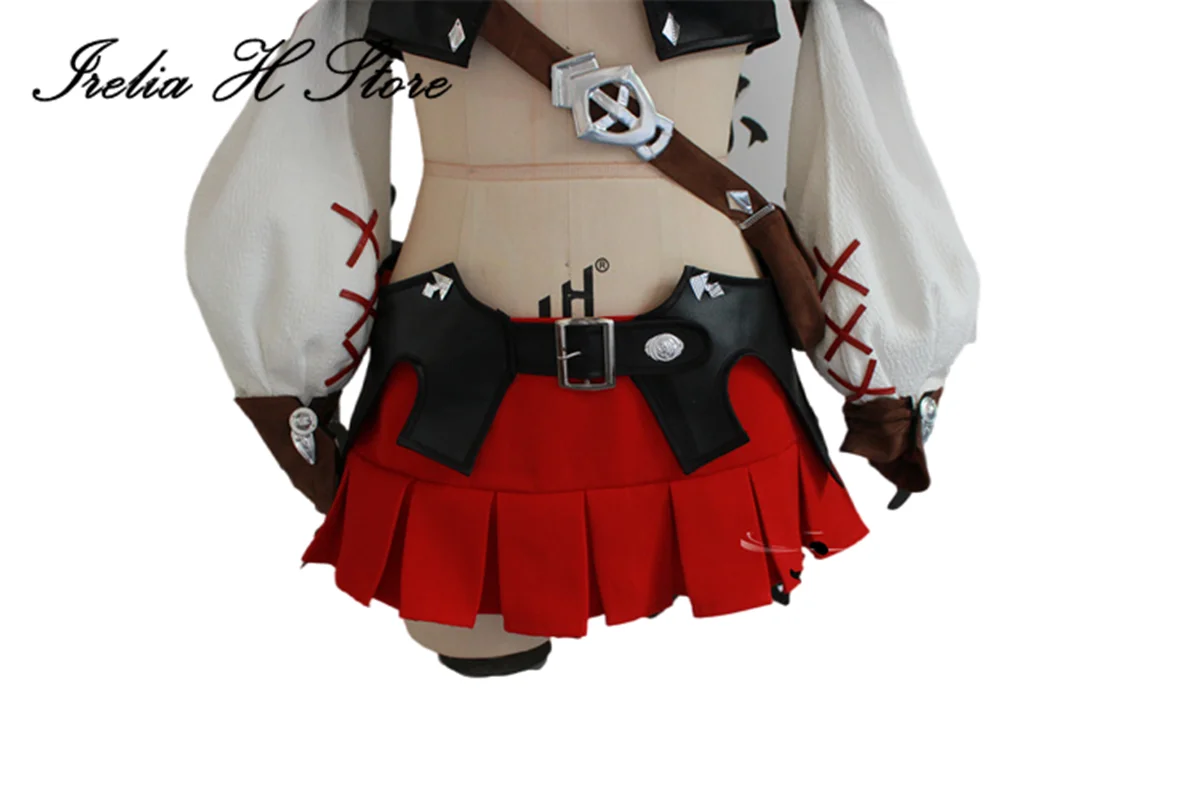 Irelia H 맞춤형 FF14 미코테, 파이널 판타지 XIV 미코테, 여성용 코스프레 코스튬