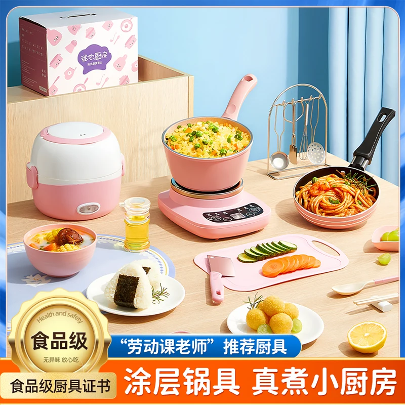 Echter Mini-Küchen-Komplettset mit Spielzeug