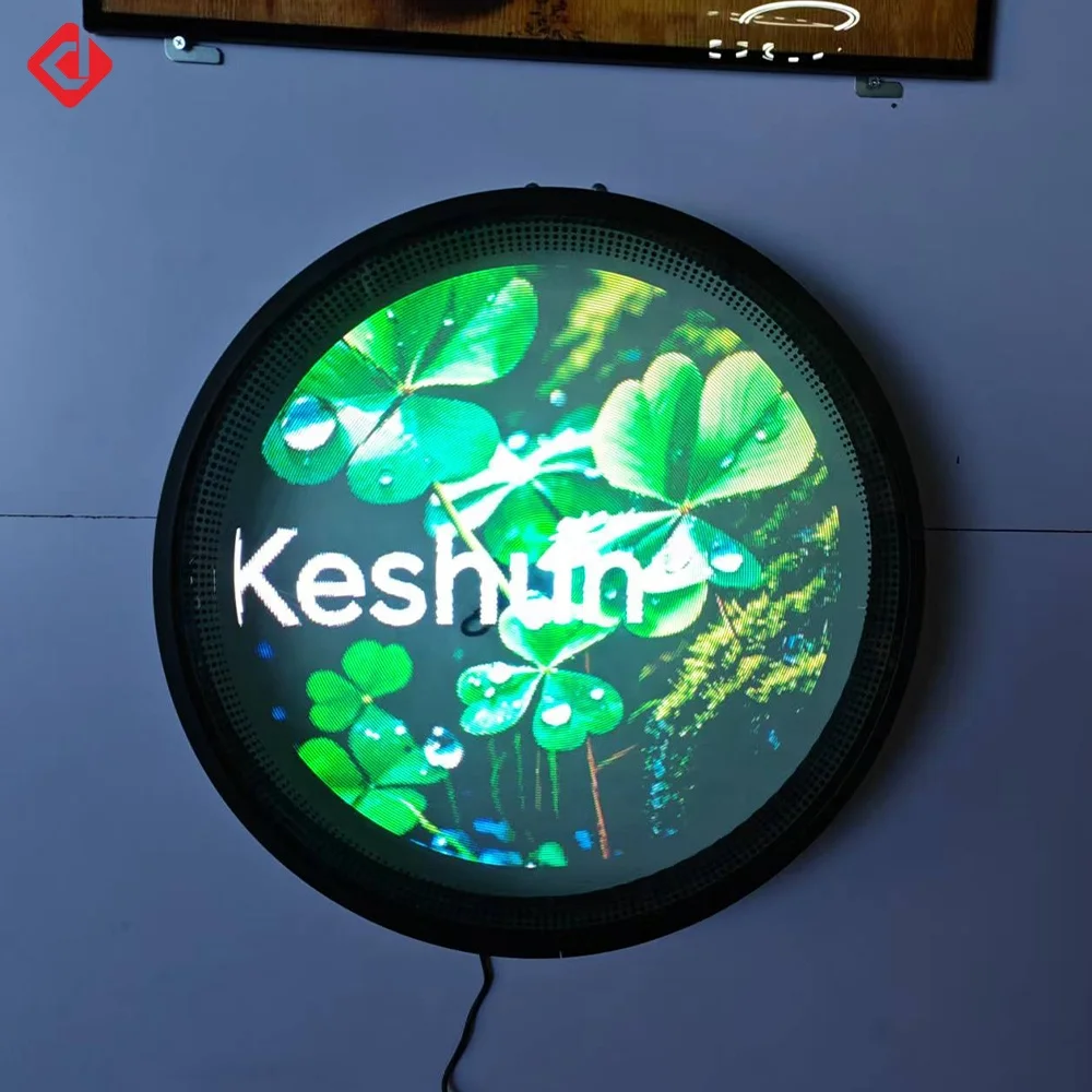 Stereo Two Blades 50cm LED Holographic Fan Hologram Projector High Tech Equipment Display Holographic 3D Fan