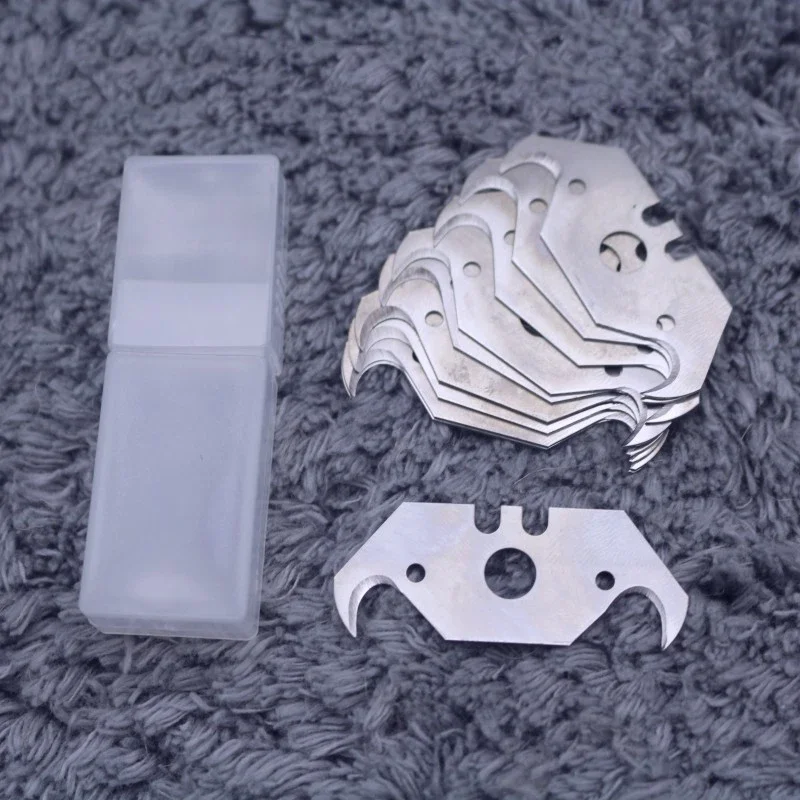 Horn Blade Horn Hook Knife Tool Carpet Wallpaper Cutter PVC Plastic Floor Knife Hook Knife