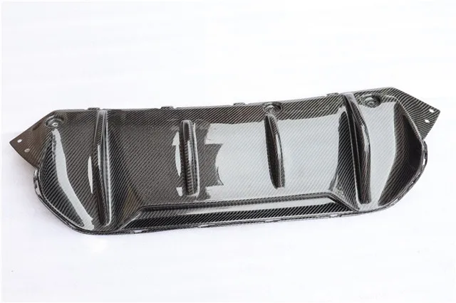 

F90 M5 3D Carbon Fiber Front Lip - Ensures Perfect Fitting