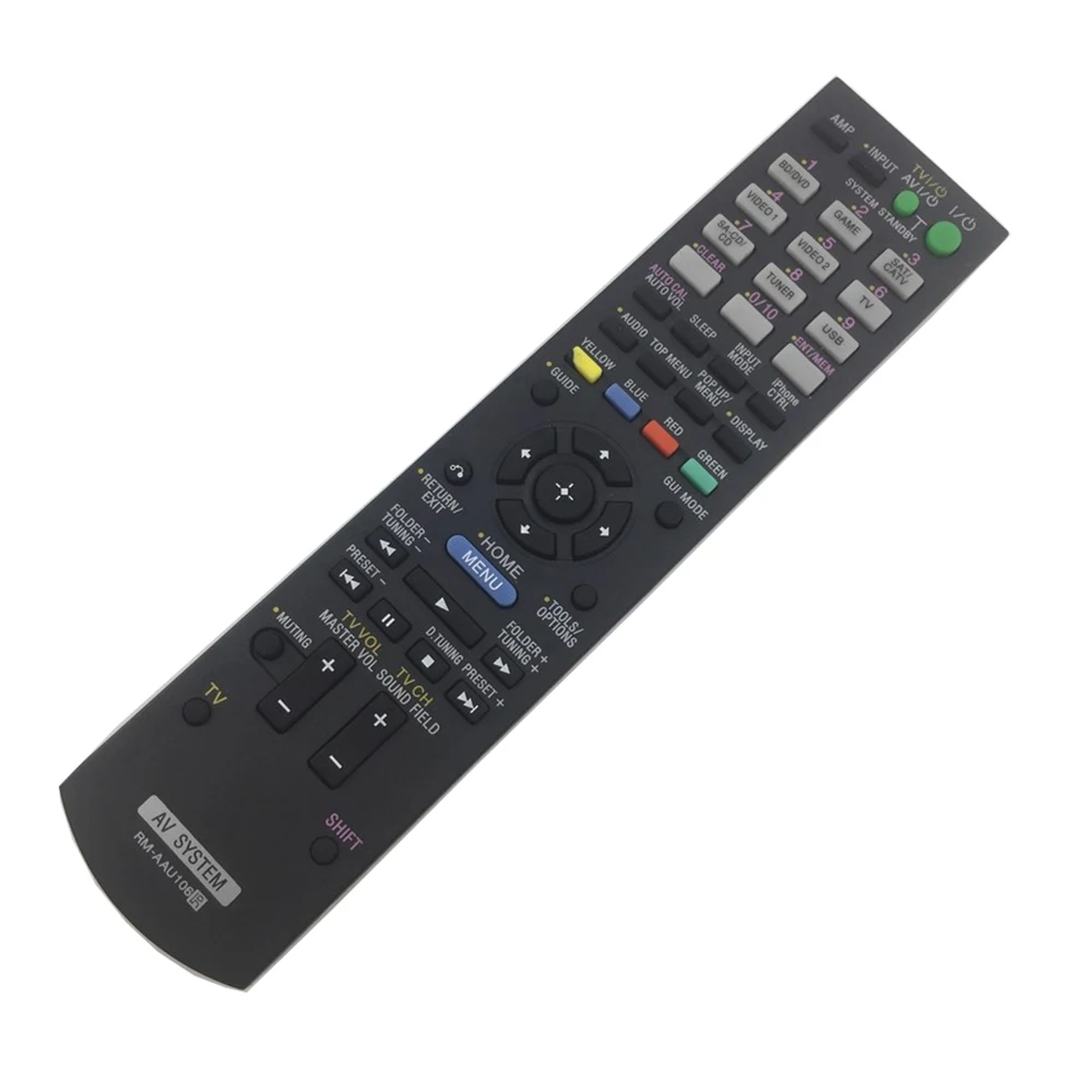 소니 STR-DH830 STR-DH720 STR-DH720HP STR-DH730용 리모컨 RM-AAU106