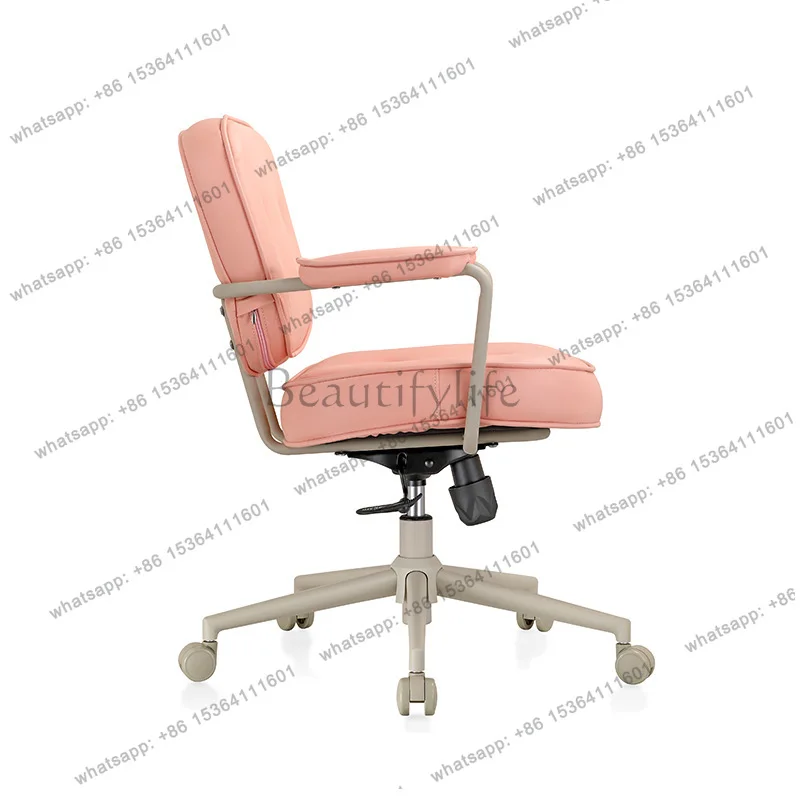 LSComfortable Ergonomic Office Chairs Computer Mobile Gaming Work Office Chairs Meeting Clerk Design Furniture Cadeira Lsdny