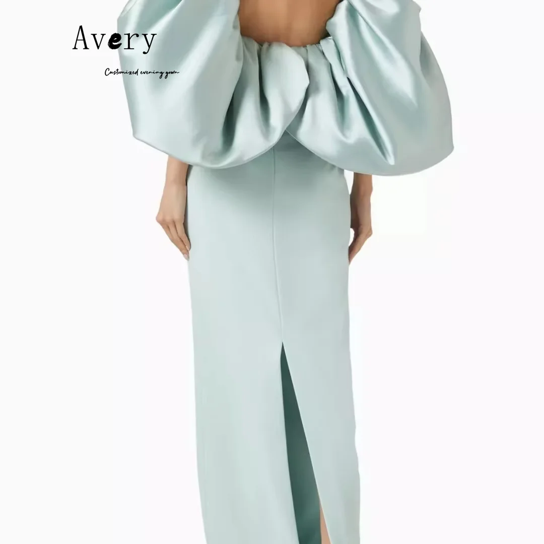 Avery مخصص صديرية دائرية فساتين رسمية وسهرة فستان فاخر 2025 بدون أكتاف فستان طويل للحفلات بدون ظهر ذيل السمكة فساتين لحضور الحفلات الموسيقية 2025 #3