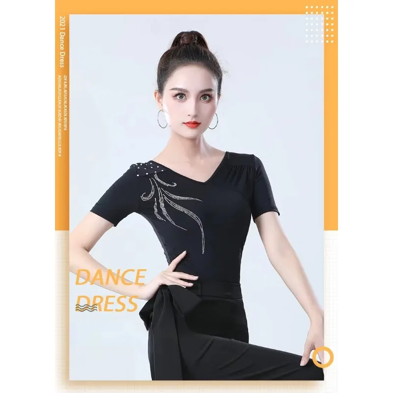 Latin Practice Clothing Competition Line Suit New 2024 Sports Costume Girl Performance Sex Stage Women Skirt Samba Dance Dresses