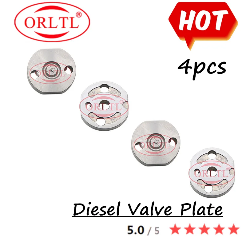 

ORLTL NEW 19# Common Rail Injection Valve For 295040-6670 095000-5001 095000-5002 095000-5003 095000-5004 4PCS