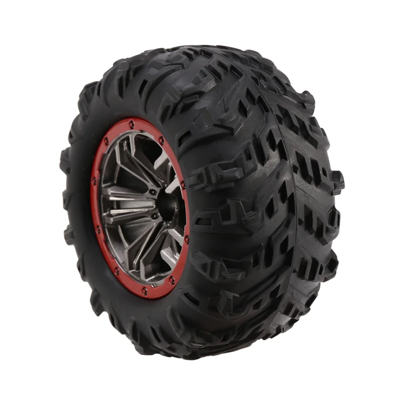4 قطعة 105 مللي متر المطاط الإطارات عجلة كبيرة-ZJ02 ل LAEGENDARY Legend 1/10 RC إكسسوارات قطع غيار السيارات أطقم