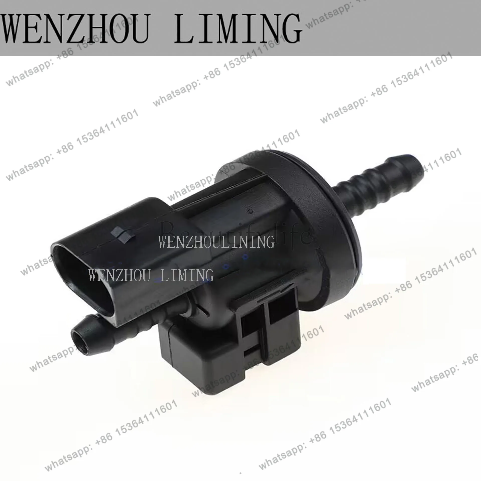 06E906517A 0280142431 Suitable for automotive vacuum solenoid valve Carbon can solenoid valve
