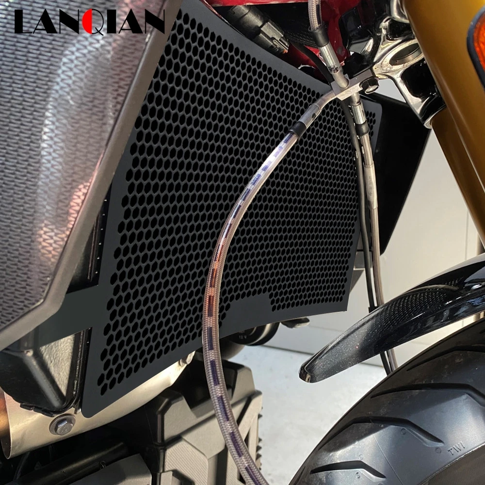 

Motorcycle Radiator Grille Guard Cover Protector For INDIAN FTR 1200 CARBON/RALLY/SPORT 1200X100%R Carbon Championship Edition