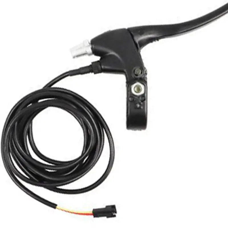 a16i-10-インチ電動スクーターアクセサリー用左右ブレーキハンドル-左右ブレーキハンドルとケーブル