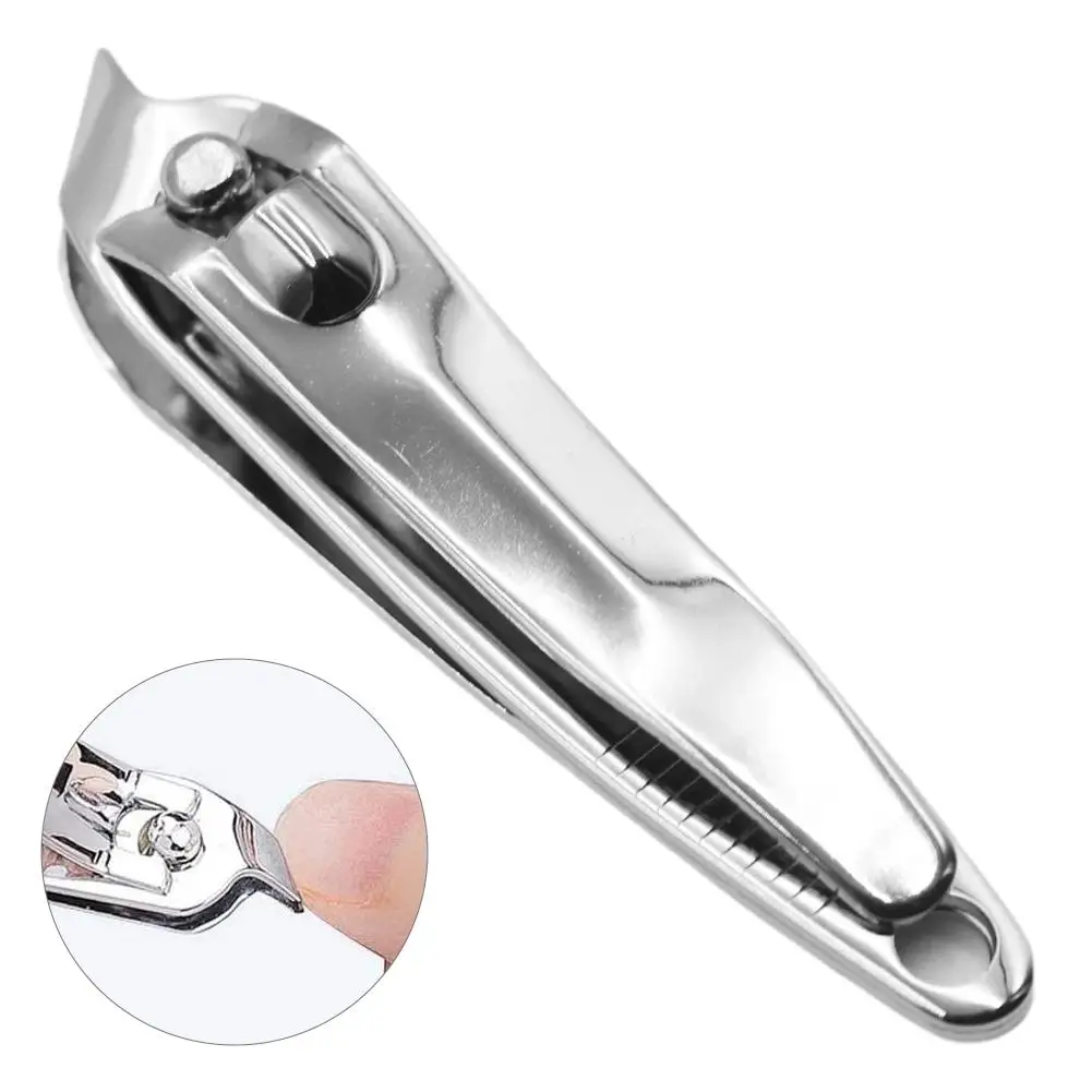 Coupe-ongles Portable en acier au carbone, Anti-éclaboussures, tranchants et coupe-ongles pour le toilettage personnel et les soins de beauté