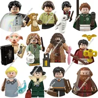 NETEASE WM6041 Anime Harry Potter Mini Action Bricks Toy Figures Cedric Diggory Mad-Eye Moody Building Blocks Toy Birthday Gifts