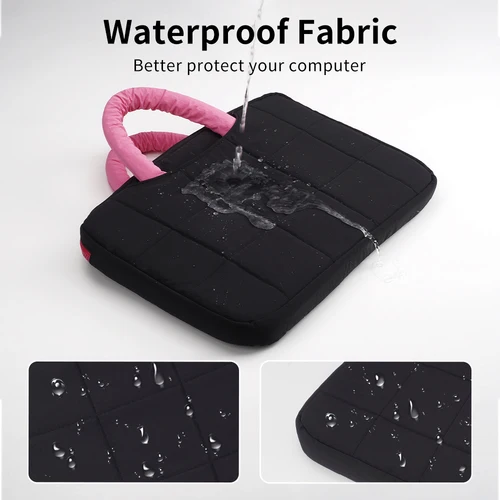 Imagen 2 del producto Bolso para tableta de 14/16 pulgadas para iPad 11th A16 10th, funda para Samsung, Xiaomi, HUAWEI, funda a prueba de golpes, bolsa con múltiples bolsillos