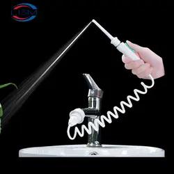 New Faucet Oral Irrigator Portable Teeth Cleaner Dental Water Flosser Pressure Adjustable Water Pick Jet Flossing No Charge Need