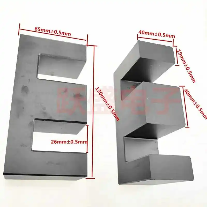 

Ядра EE130, ферритовые сердечники высокой мощности, трансформатор 130 ядер