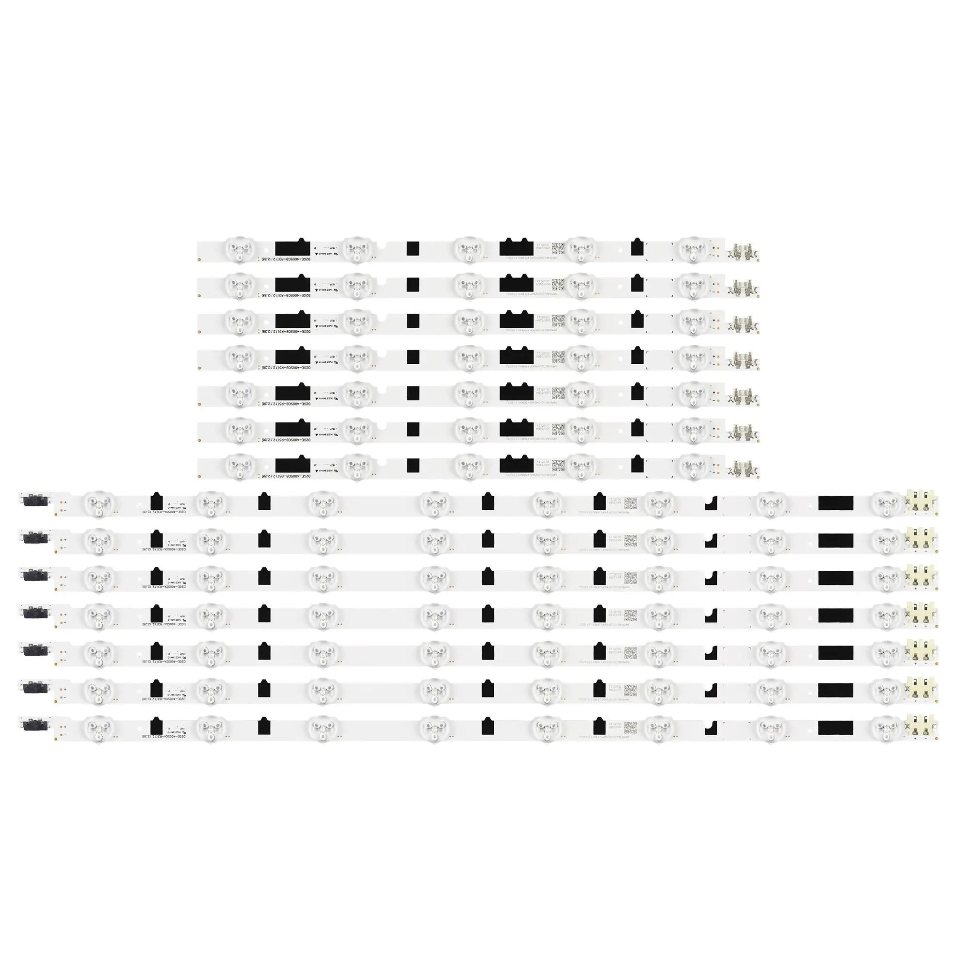 

New 14pcs LED Strips UE40F6670SS UE40F6675SB UE40F6740SB UE40F6740SS UE40F6745SB UE40F6540AB UE40F6515SB UE40F6510SS UE40F6400AK