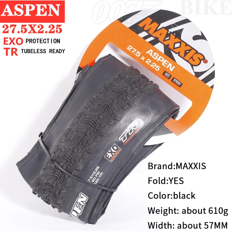 MAXXIS ASPEN Folding Mtb Tyres 27.5X2.1 27.5X2.25 29X2.1 29X2.25  Mountain Bike  Have More Wear-resistant And Excellent Grip