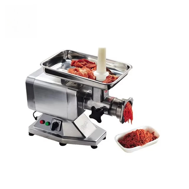 

HM22A Commercial 220KG/H Meat Grinder With Unger System 3 Plates 2 Knives Meat Mincer Machine