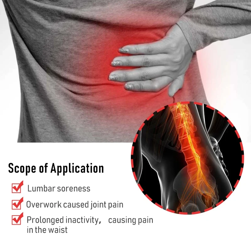 12/24/36PCS Wormwood Lumbar Spine Stickers Arthritis Fit Body Various Parts Back Neck Foot Waist Patches Relieve Stress Unisex