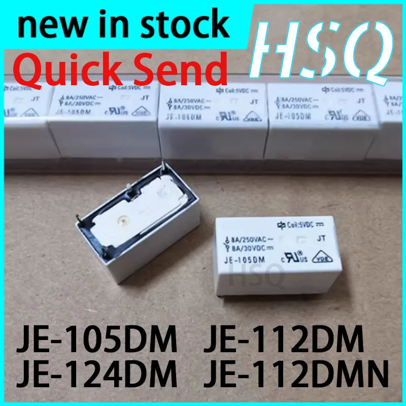 2Pcs New Je-105Dm 5…