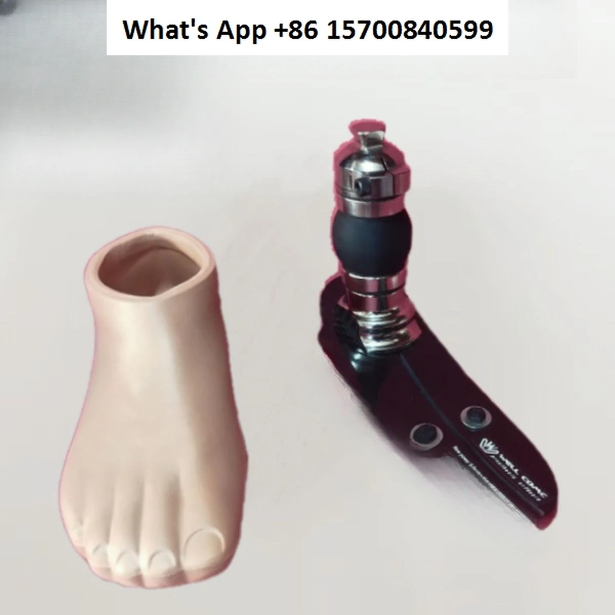 

Prosthetic carbon fiber foot plate, high ankle carbon fiber foot plate, universal ankle high-grade carbon fiber foot plate