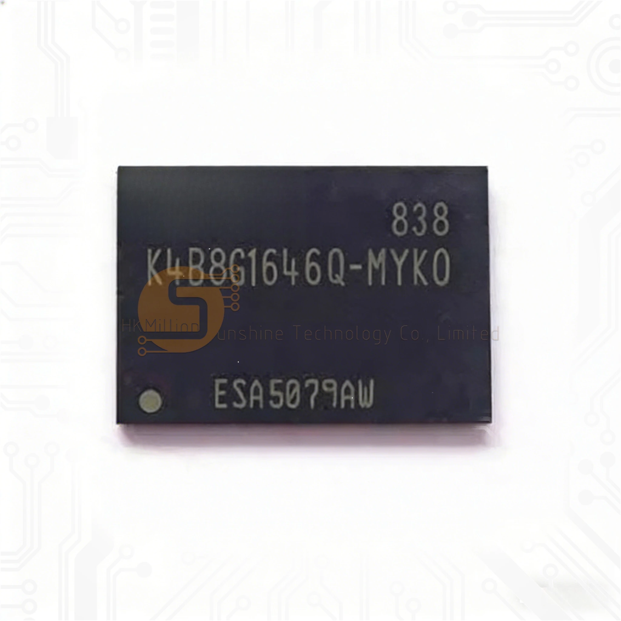 Original K4B8G1646Q-MYK0 Memory IC 512Mx16 8Gb DDR3 SDRAM Chip BGA96 Integrated Circuit Brand New and Original