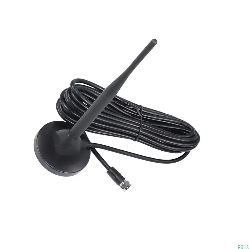 R91A デジタル アンテナ 18dBi 高利得磁気ベース 10 メートルケーブル 4 グラムルータ CCTV 信号増幅
