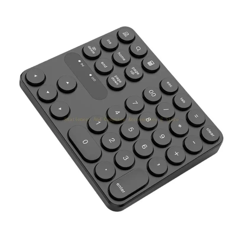 

Numeric Keypad for Pad Procreate Wireless Rechargeable Keyboards