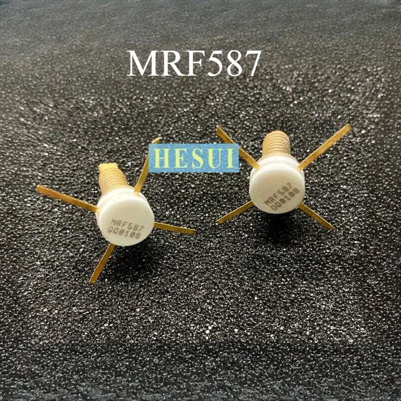 MRF587 NPN 17V 200mA 5.5GHz Montaje de perno 244A-01, ESTILO 1 Transistor RF