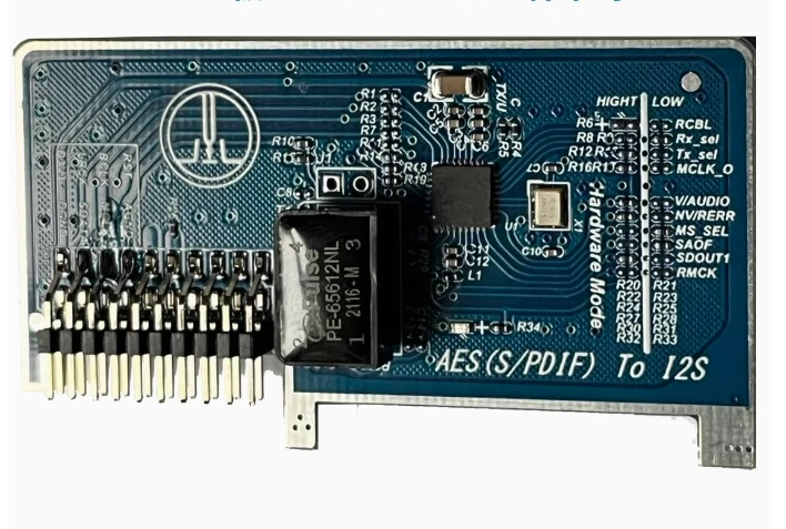 DSP electronic frequency divider ADI SHARC ADSP-21489 development board