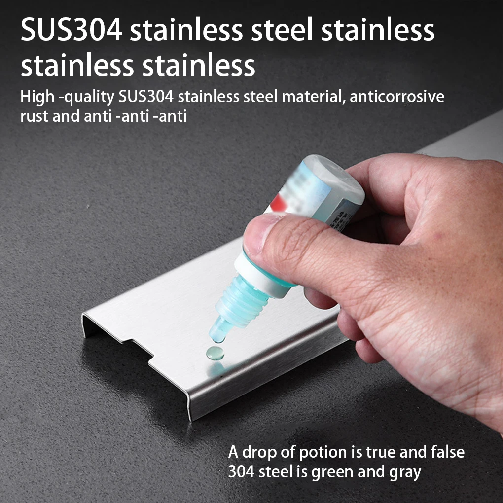 Floor Drain Rectangle Stainless Anti-odor Shower Drainage Deodorant Waste Strainer Bathroom 6.8*20CM hole to side edge