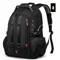 Bange Men Mochila for 16 Inche Shoulder Bag Large Capacity Stundet Backpacks Pleated Casual Style Bag Water Repellent