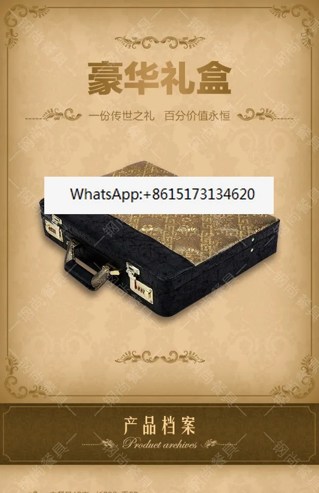 Talheres ocidentais de aço inoxidável, facas, garfos e colheres banhadas a ouro, conjunto de três peças